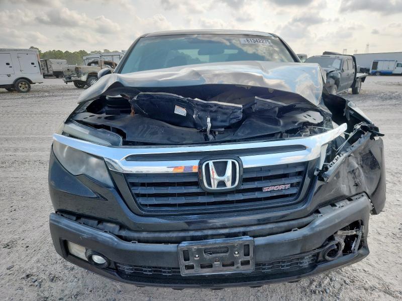 2017 HONDA RIDGELINE 5FPYK2F10HB001274