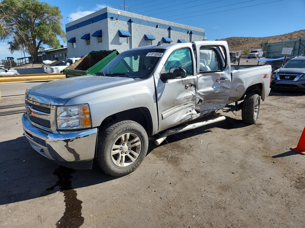 CHEVROLET SILVERADO K1500 LT