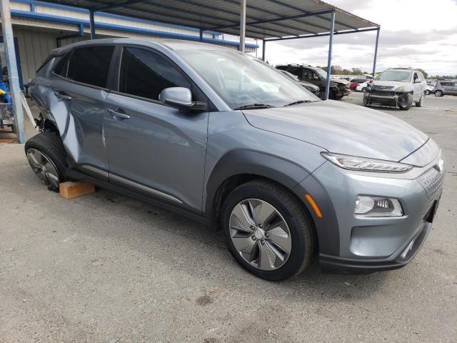 2021 HYUNDAI KONA LIMITED - KM8K33AG8MU097634