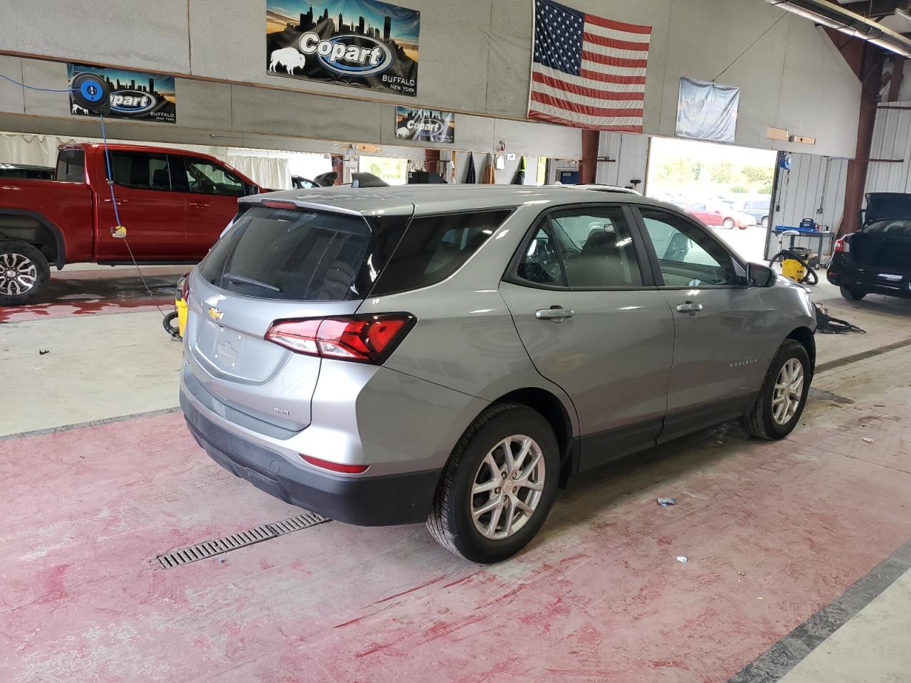 CHEVROLET EQUINOX LS