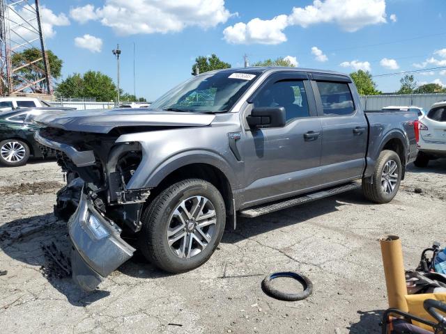 2021 FORD F150 SUPERCREW - 1FTFW1E80MFA07644
