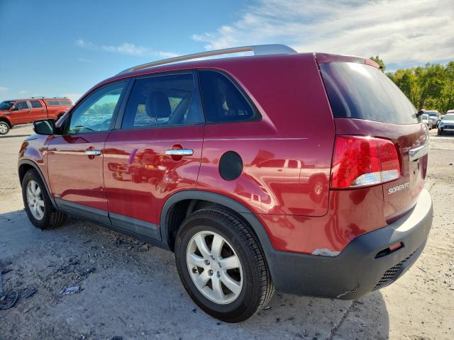 KIA SORENTO BA 2011 red  gas 5XYKTDA14BG054008 photo #3