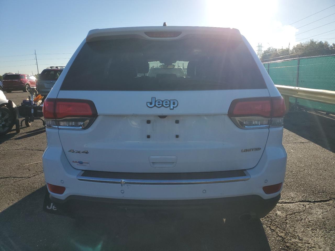 Lot #3317774075 2021 JEEP GRAND CHER