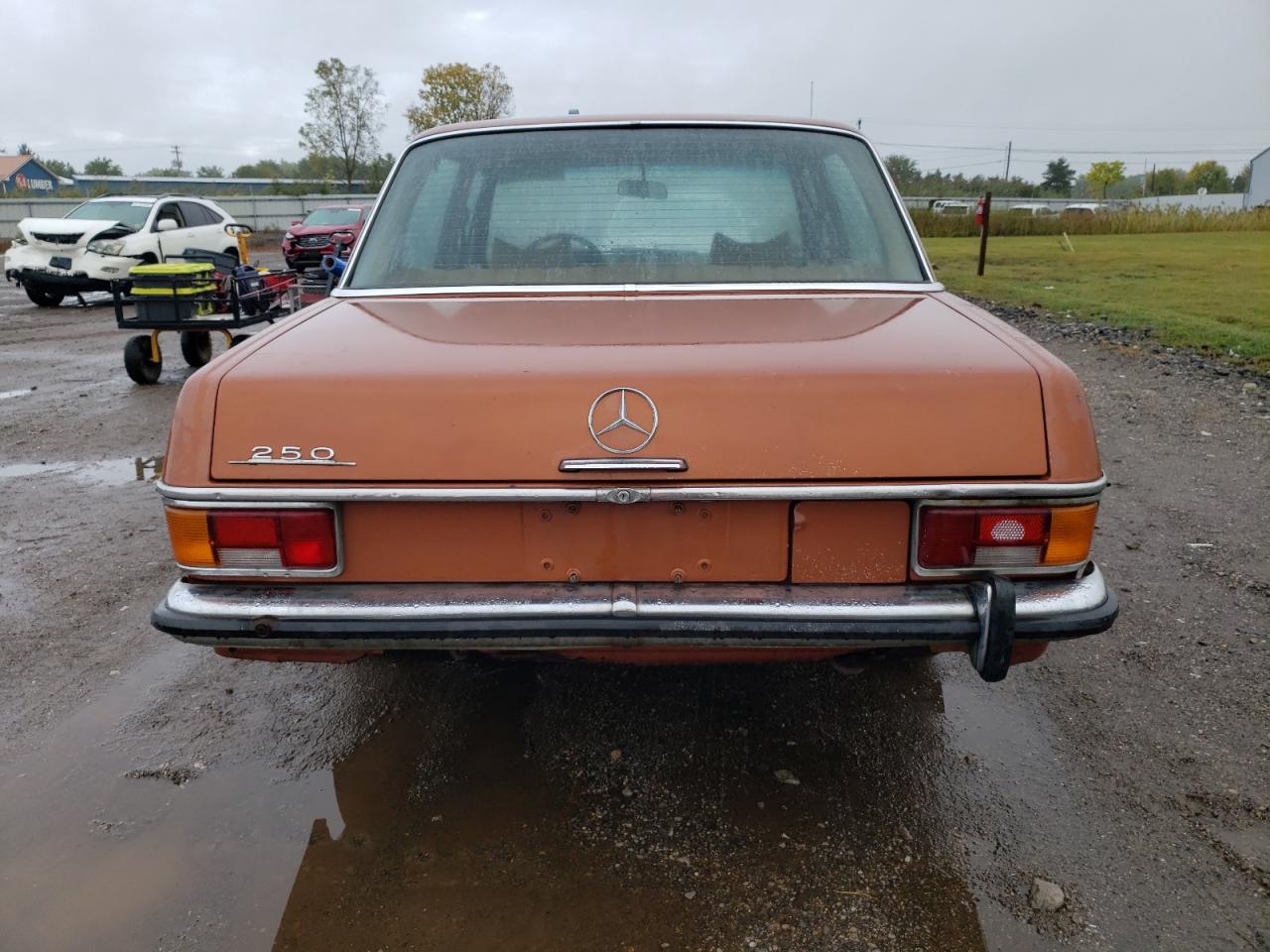 Lot #3253867549 1972 MERCEDES-BENZ 250