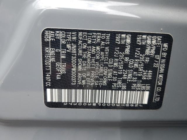 2023 NISSAN ROGUE PLATINUM JN8BT3DD0PW300373