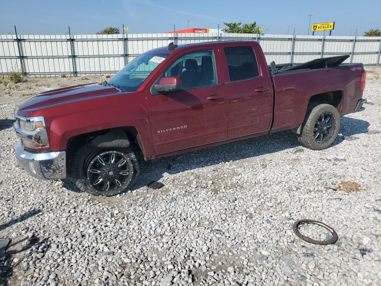 CHEVROLET SILVERADO K1500 LT