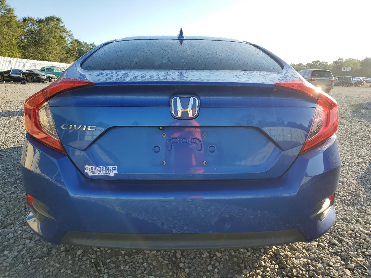 HONDA CIVIC EX