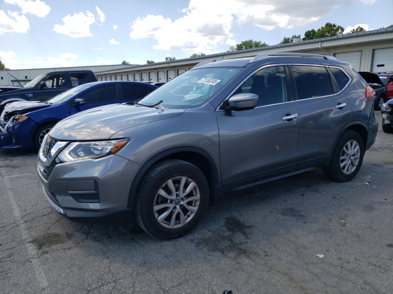 NISSAN ROGUE S