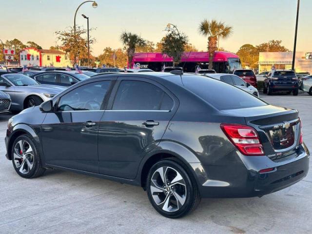 2017 CHEVROLET SONIC PREM 1G1JF5SB5H4105XXX