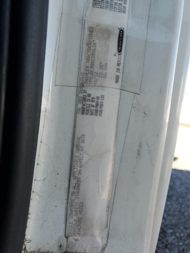 Lot #3280663385 2012 FREIGHTLINER CASCADIA 1