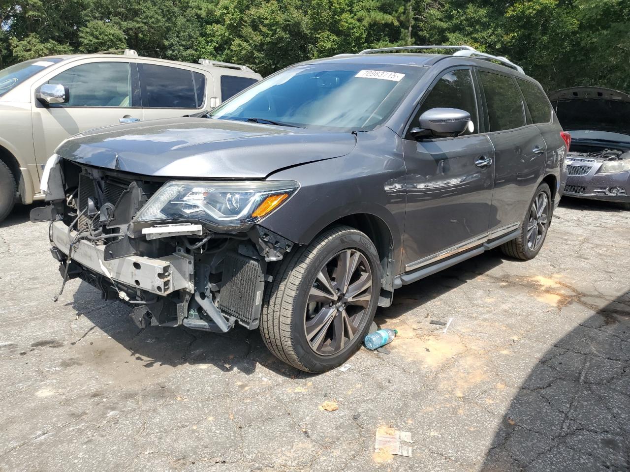 NISSAN PATHFINDER S