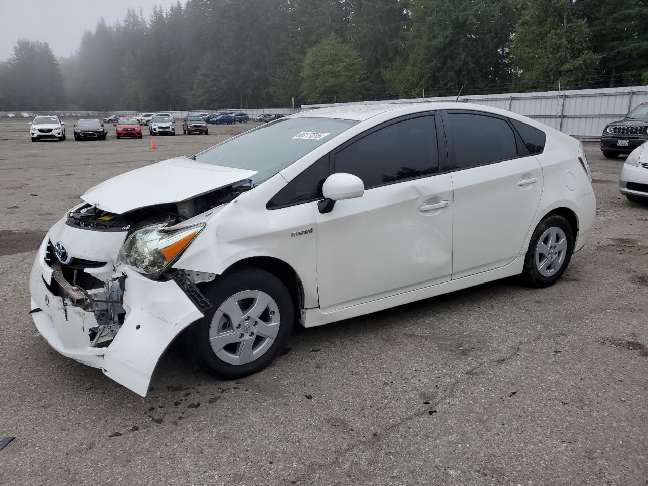 Lot #3310664752 2010 TOYOTA PRIUS