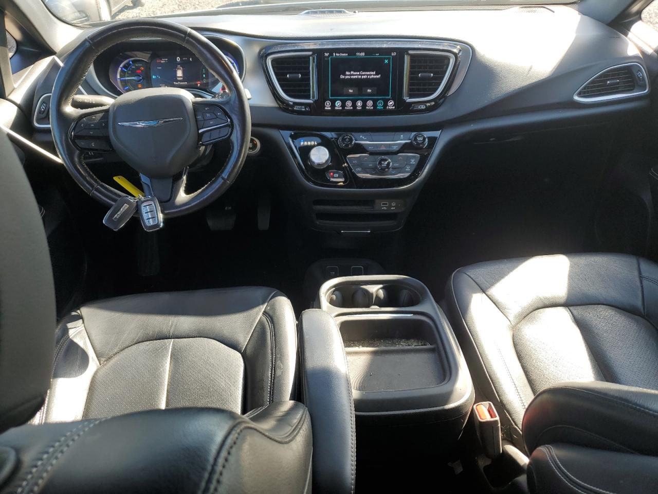 Lot #3317027092 2020 CHRYSLER PACIFICA H