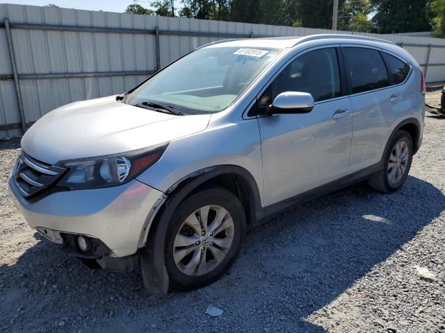 2014 HONDA CR-V EXL - 2HKRM4H75EH715869