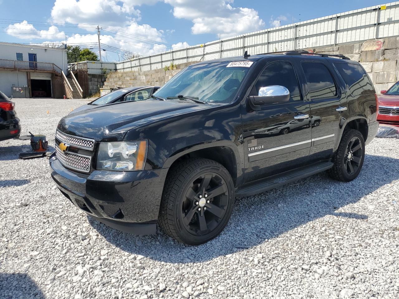  Salvage Chevrolet Tahoe
