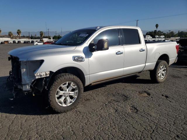 Global Auto Auctions: 2016 NISSAN TITAN XD S