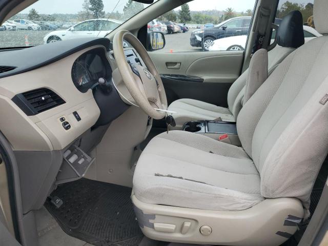 2011 TOYOTA SIENNA LE - 5TDKK3DC1BS070082