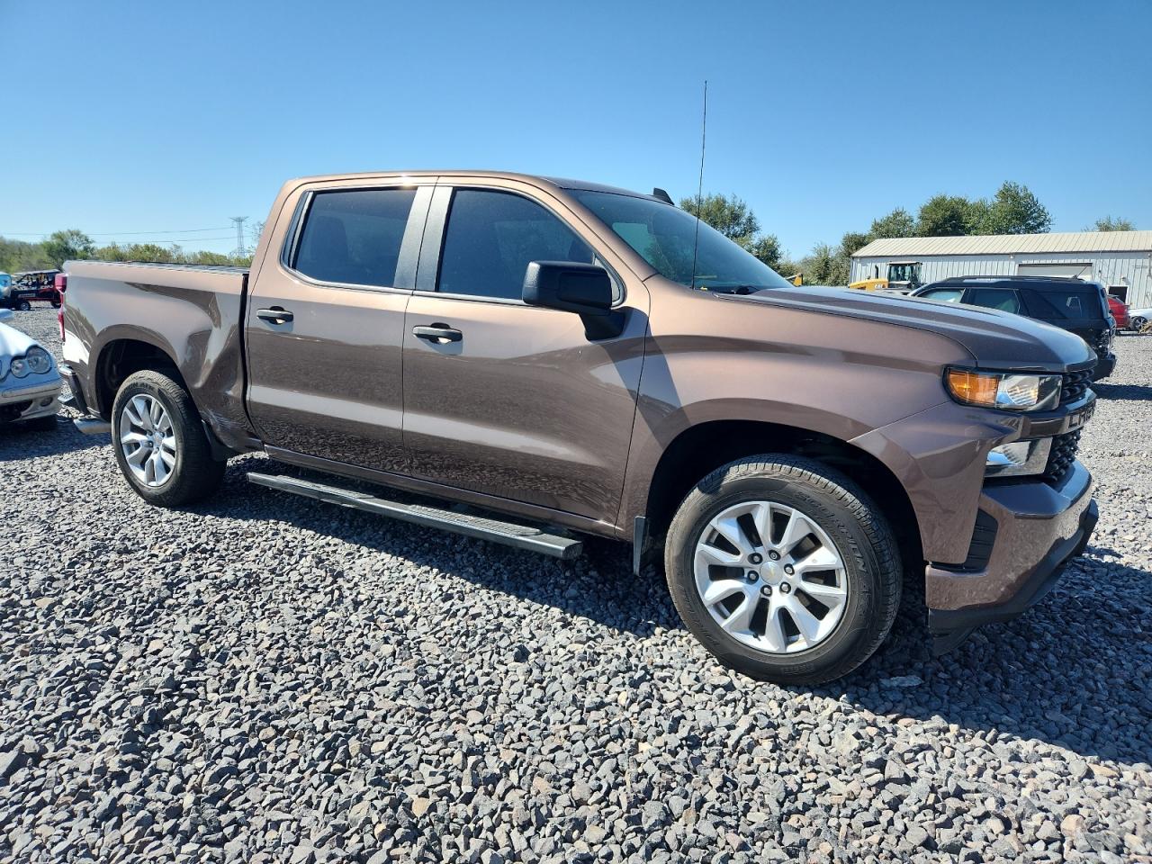 CHEVROLET SILVERADO K1500 CUSTOM
