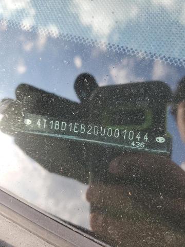 2013 TOYOTA AVALON HYBRID - 4T1BD1EB2DU001044