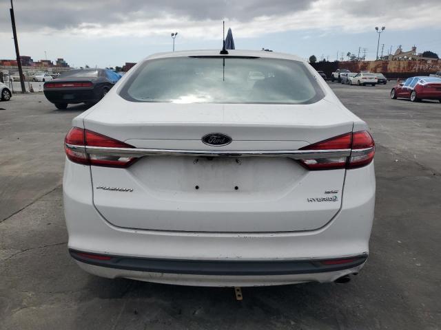 2017 FORD FUSION SE HYBRID - 3FA6P0LU0HR278435