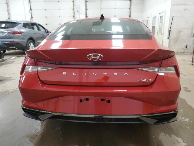 2021 HYUNDAI ELANTRA LI KMHLP4AG9MU102497