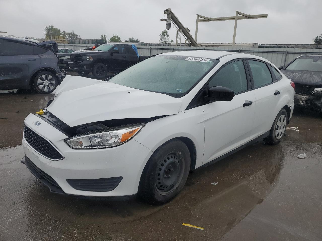 Lot #3285197851 2018 FORD FOCUS S