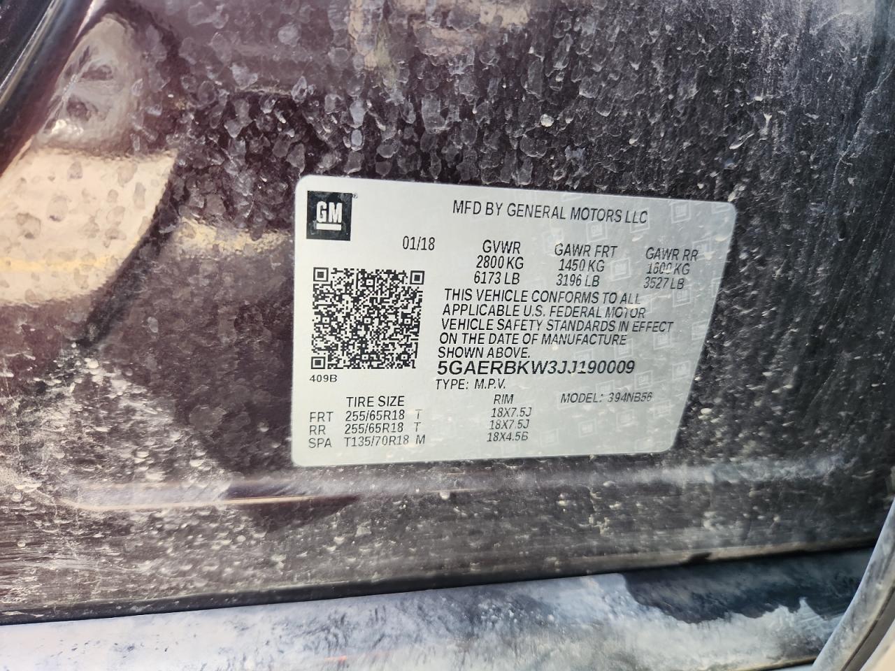 BUICK ENCLAVE ESSENCE