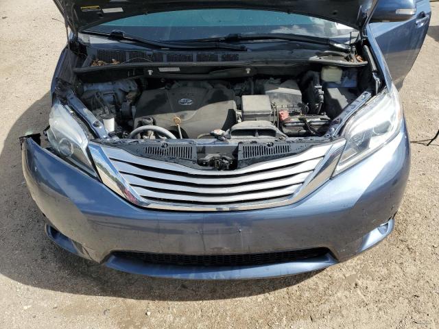 2017 TOYOTA SIENNA XLE - 5TDDZ3DC9HS183579