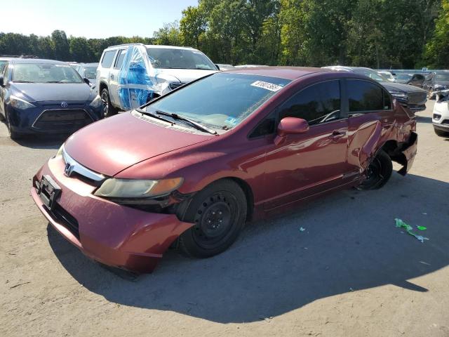 Global Auto Auctions: 2008 HONDA CIVIC LX