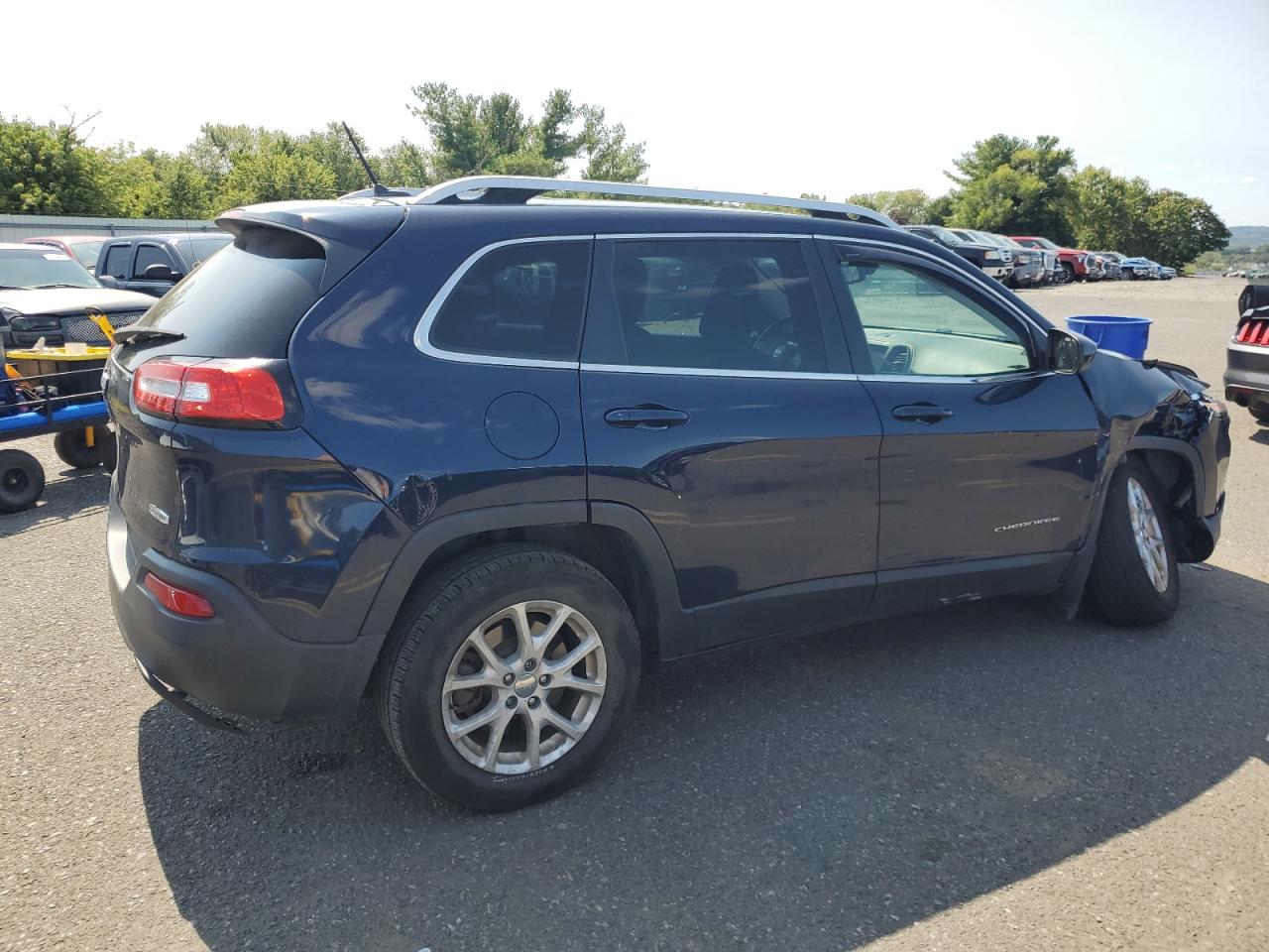 JEEP GRAND CHEROKEE LATITUDE