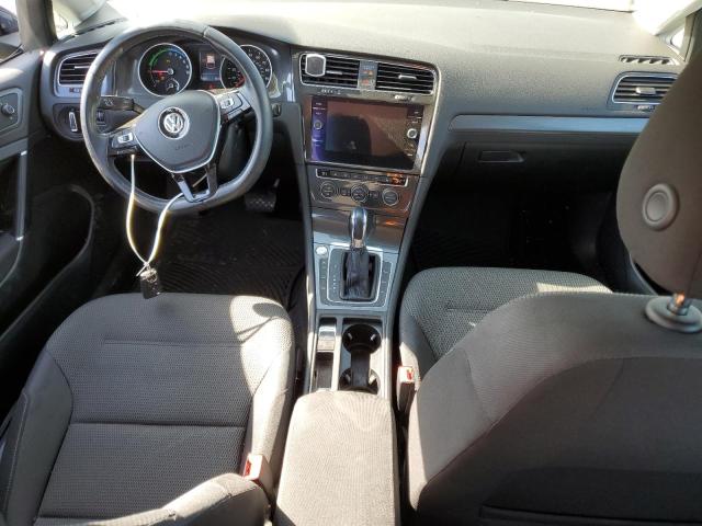 2018 VOLKSWAGEN E-GOLF SE WVWKR7AU8JW907604