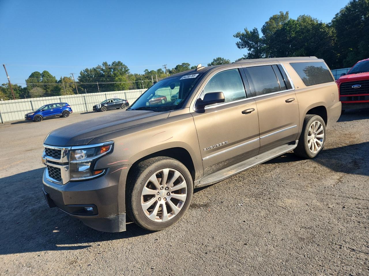 CHEVROLET SUBURBAN C1500 LT