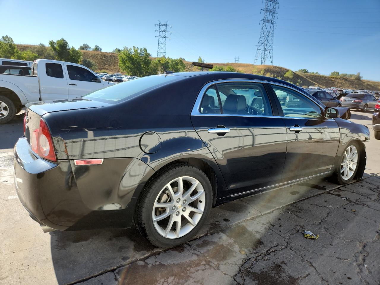 Lot #3268648920 2009 CHEVROLET MALIBU LTZ