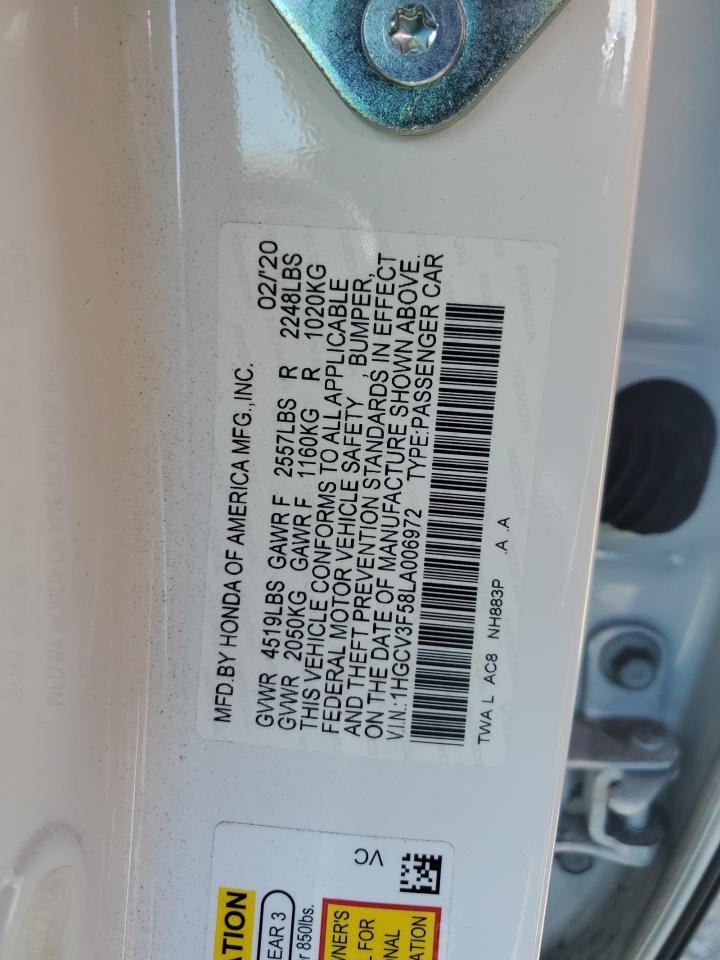 HONDA ACCORD HYBRID EXL