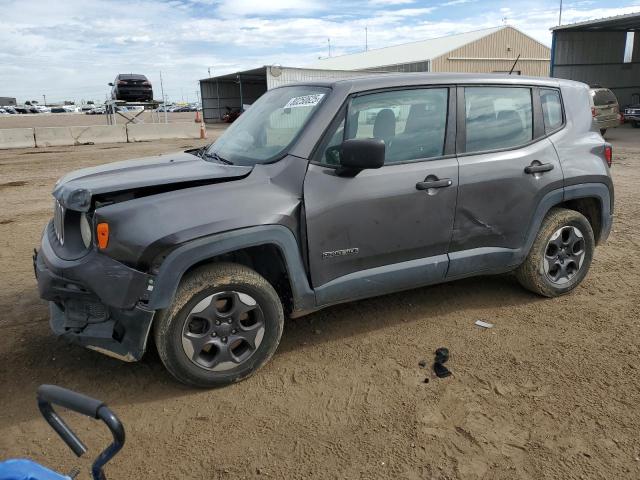 2016 JEEP RENEGADE SPORT ZACCJBAW3GPD19356