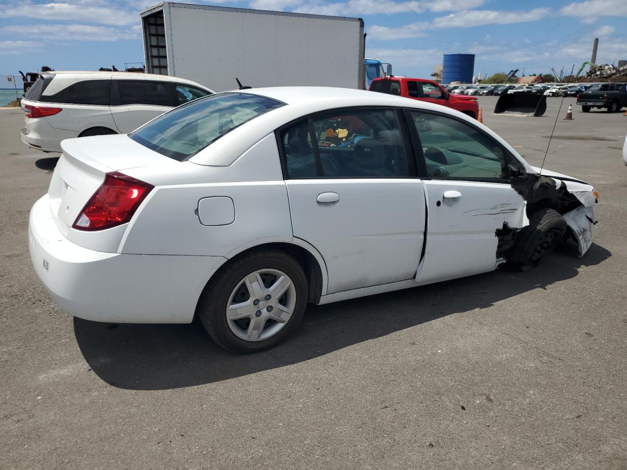 Lot #3245754505 2007 SATURN ION LEVEL