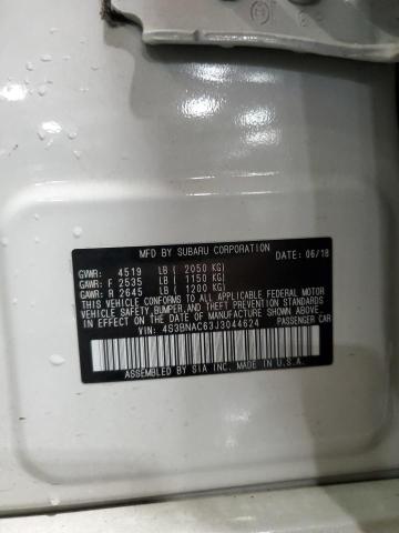 2018 SUBARU LEGACY 2.5 #3283986830