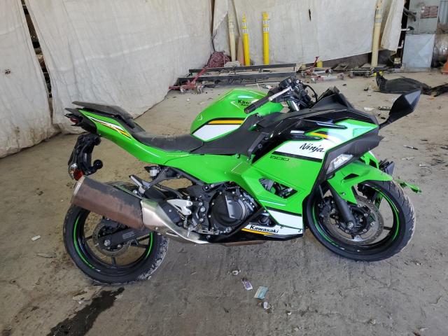 Global Auto Auctions: 2025 KAWASAKI EX500 H