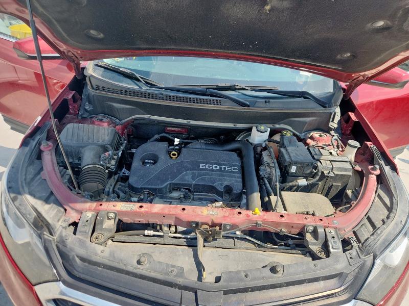 2018 CHEVROLET EQUINOX LT 2GNAXJEV0J6257041