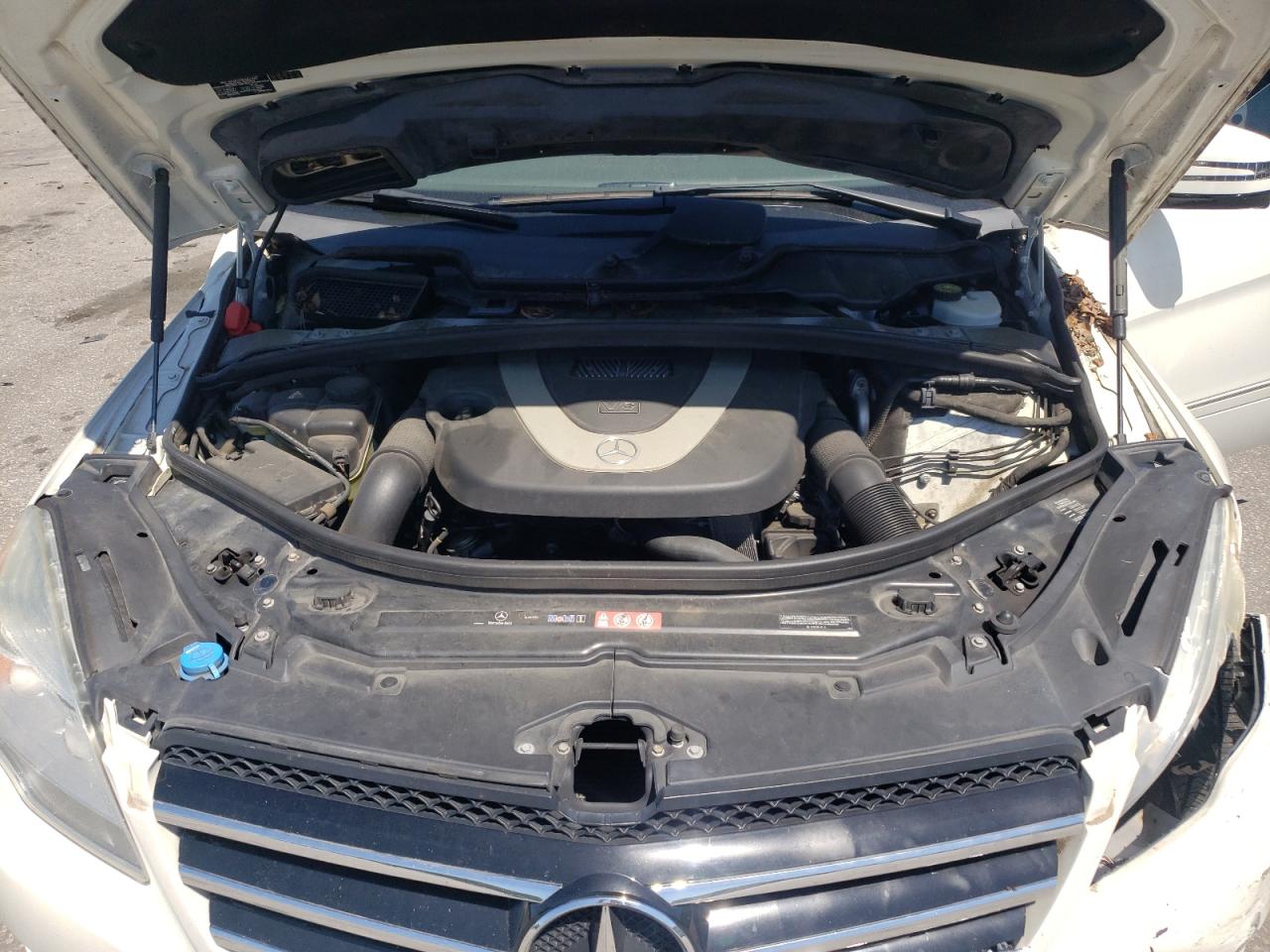 MERCEDES-BENZ R-CLASS 350 4MATIC