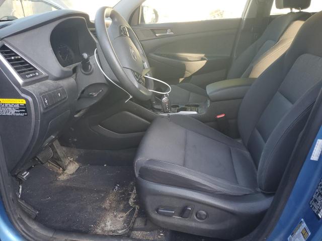 2017 HYUNDAI TUCSON LIM - KM8J3CA42HU497583