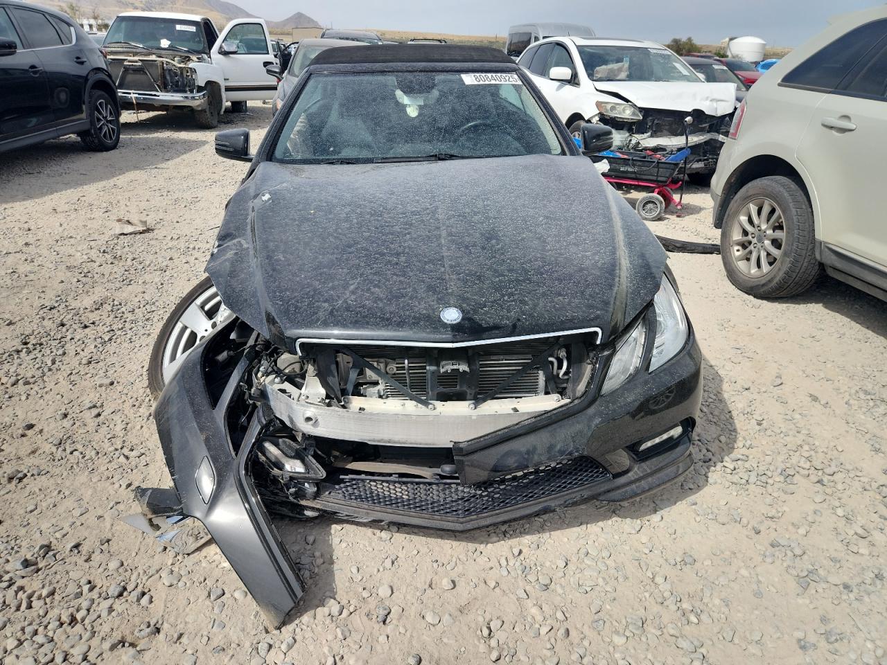 MERCEDES-BENZ E-CLASS 550