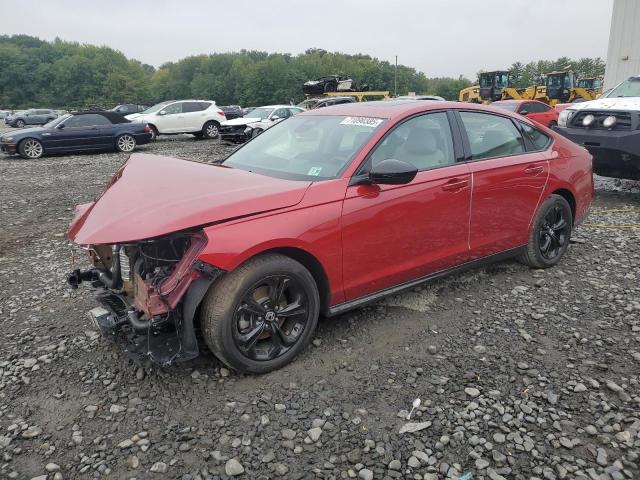 Global Auto Auctions: 2025 HONDA ACCORD SE