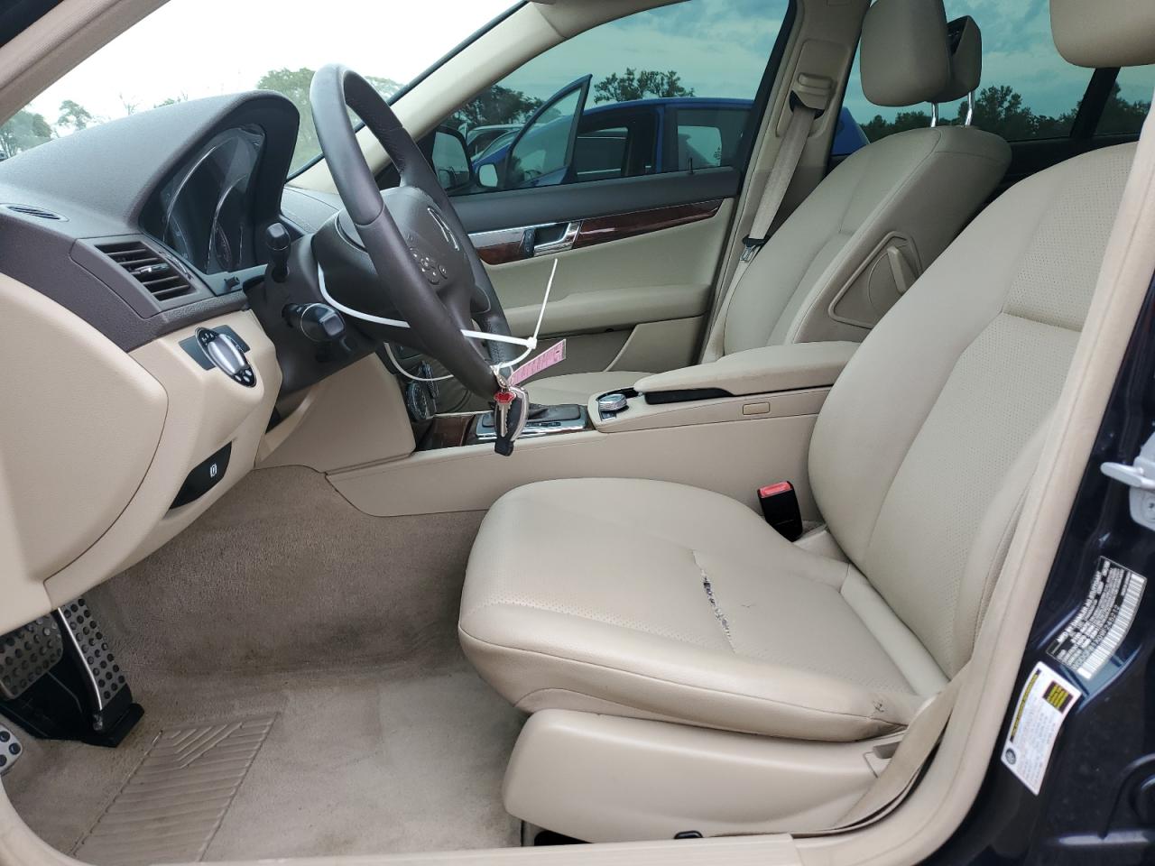 Lot #3282525866 2009 MERCEDES-BENZ C 300 4MAT