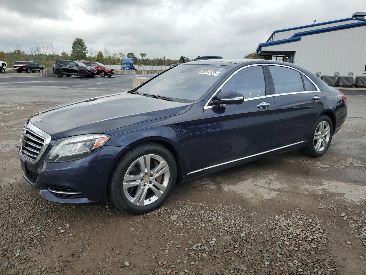 MERCEDES-BENZ S-CLASS 550 4MATIC