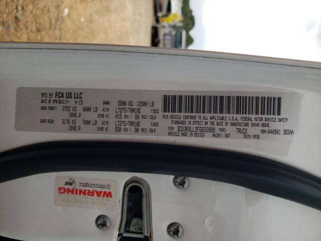 2015 RAM 3500 SLT 3C63R3LL3FG652889