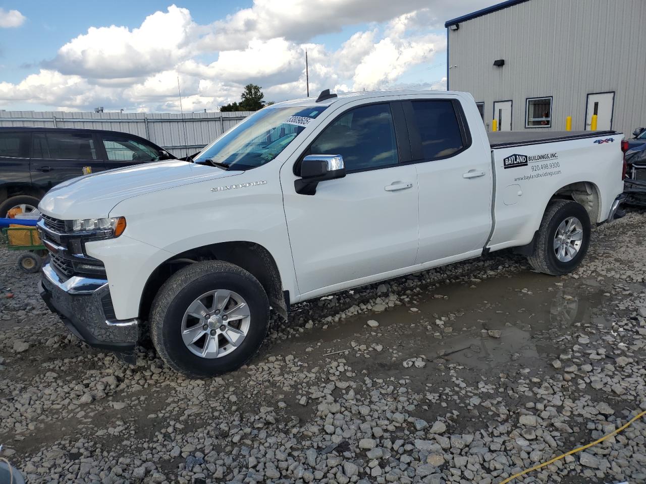 CHEVROLET SILVERADO K1500 LT