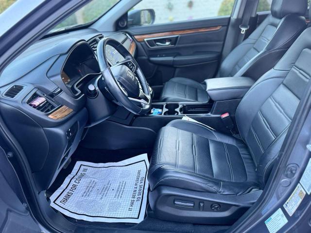 2022 HONDA CR-V EXL - 5J6RT6H86NL032608