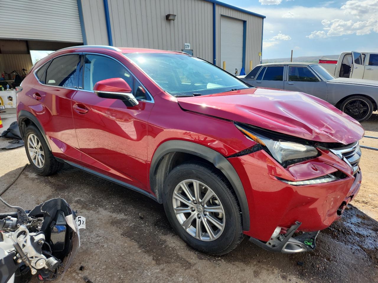 LEXUS NX 200T BASE