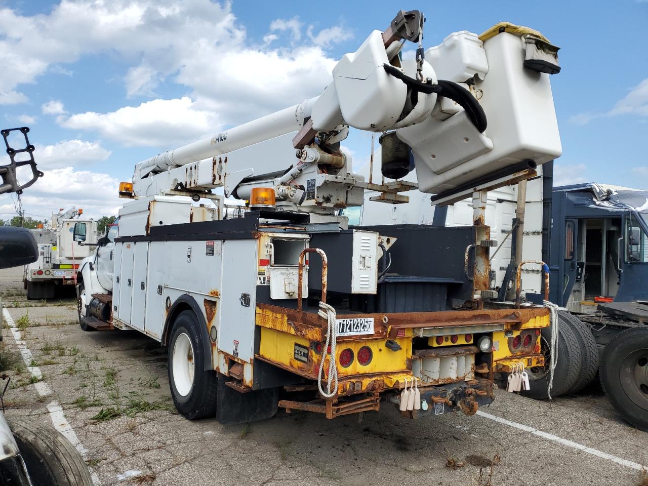 Lot #3282369304 2011 FORD F750 SUPER